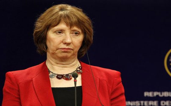   مصر اليوم - آشتون تلتقي وزير الخارجية ويعرضان لتطورات قضية سورية وسد النهضة