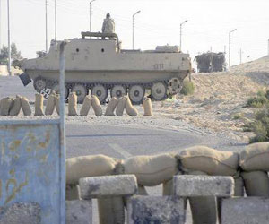   مصر اليوم - هجوم على معسكر لقوات الأمن في رفح وسقوط جرحى