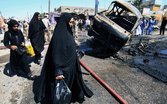   مصر اليوم - موجة من تفجيرات السيارات الملغومة تقتل العشرات في العراق