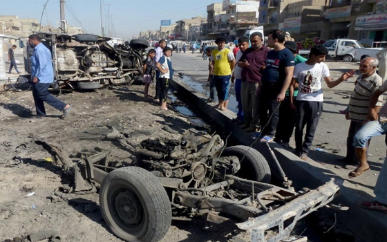   مصر اليوم - وزارة الصحة العراقية تعلن ارتفاع حصيلة التفجيرات إلى 317 قتيلا وجريحًا
