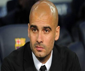   مصر اليوم - غوارديولا يصف التعاقد مع ديفيد لويز بـالشائعة الإنكليزية