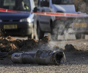   مصر اليوم - غارات وهمية على غزة إثر سقوط صاروخ في النقب