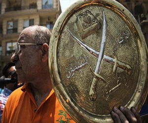   مصر اليوم - الإخوان: نؤكد اللقاء بآشتون ولن نقتحم قاعة المؤتمرات