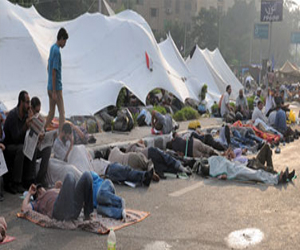   مصر اليوم - خبير عسكري :مطلوب إجراءات ميدانية قبل فض إعتصام رابعة العدوية بالقوة