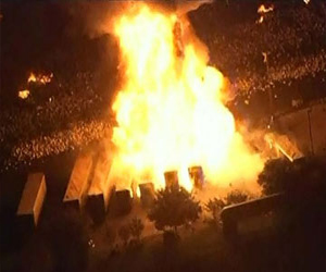   مصر اليوم - سلسلة انفجارات ضخمة في منشأة غاز في فلوريدا الأميركية