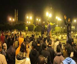   مصر اليوم - مسيرة لمؤيدي مرسي باتجاه مقر المخابرات الحربية