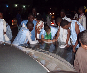 مصر اليوم - تيار موريتاني يطلق حملة توقيعات للتعجيل بالانتخابات