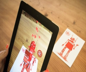   مصر اليوم - بطاقات معايدة بتقنية ثلاثية الأبعاد عبر الأجهزة الذكية