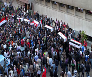   مصر اليوم - حبس 28 مؤيدًا لمرسي 15 يومًا في أحداث مسيرة النعوش