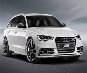 مصر اليوم - النسخة المعدلة من أودي S6 Avant بمحرك 600 حصانًا