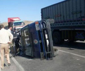 مصر اليوم - إصابة 4 أفراد شرطة في حادث مروري في الغردقة