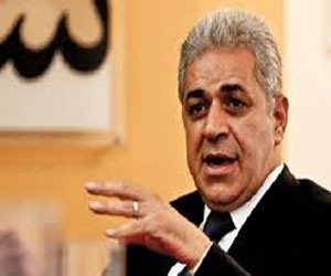   مصر اليوم - حمدين صباحي يعزي أسرة البراهمي تليفونيًا