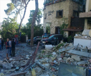 مصر اليوم - انفجار في أحد مطاعم جبل عمان