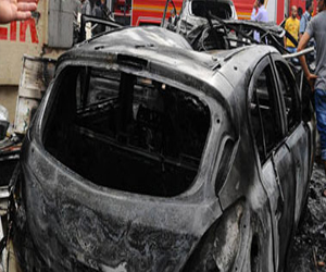 مصر اليوم - مقتل مدنى في انفجار عبوة ناسفة جنوبي بغداد