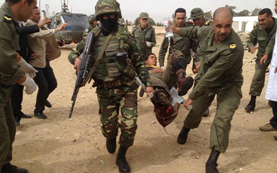 مصر اليوم - الجزائر تتهم القاعدة بقتل الجنود التونسيين في الشعانبي وتكشف قائمة المتورطين