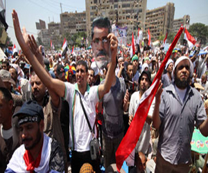   مصر اليوم - وفد حقوقي ينسحب من مراقبة اعتصام رابعة