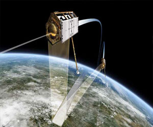   مصر اليوم - قمران اصطناعيان يحومان لمسح الكرة الأرضية بأبعادها الثلاثة