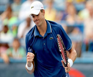   مصر اليوم - دورة واشنطن: تأهل آيسنر وخروج سيمون