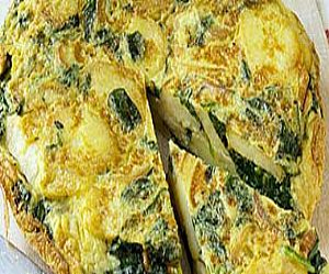   مصر اليوم - العجة الخضراء