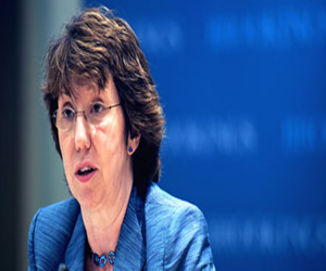   مصر اليوم - كاثرين آشتون تحث على الهدوء في زيمبابوي بعد الانتخابات