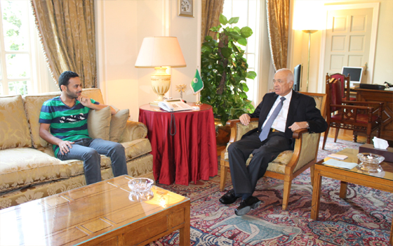   مصر اليوم - حملة تمرد تعرض على أمين الجامعة العربية حملة ميادين بلا أسلحة لبدء تنفيذها