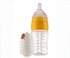   مصر اليوم - رضّاعة للأطفال تسخّن الحليب ذاتياً