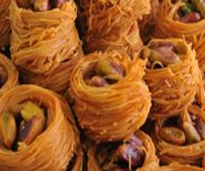   مصر اليوم - كنافة عش البلبل بالفستق