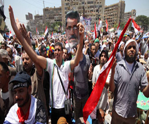   مصر اليوم - أنصار مرسي في الإسكندرية يُجدّدون رفْضَهم فَضَّ الاعتصامات