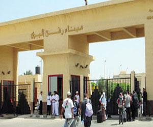   مصر اليوم - عبور 372 فردًا بين مصر وقطاع غزة