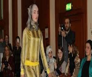   مصر اليوم - مهاجرة شيشانية أول مصممة لأزياء المحجبات في ألمانيا