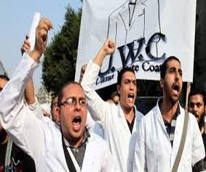   مصر اليوم - وقفة تطالب بتطهير المستشفى الأميري في الإسكندرية