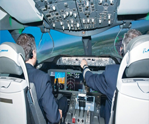   مصر اليوم - بوينغ تعزز خدمات التدريب على طائرات 787