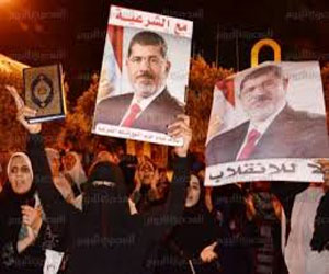   مصر اليوم - أنصار مرسي في الإسكندرية يواصلون فعاليات جمعة مصر ضد الانقلاب