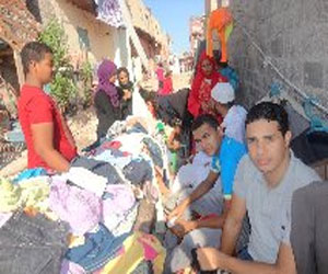   مصر اليوم - خير للغير يُنظّم معرض ملابس بأسعار مُخفَّضة في الغردقة