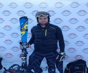 مصر اليوم - ألكس مخباط يتدرب في الارجنتين استعدادًا للاولمبياد الشتوي