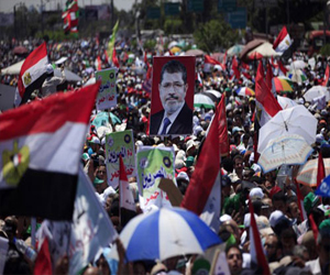 مصر اليوم - الآلاف يتظاهرون في الإسماعيلية في مليونية مصر ضد الانقلاب