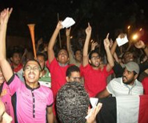   مصر اليوم - مسيرات حاشدة لـ التحالف الوطني لدعم الشرعية في الأقصر