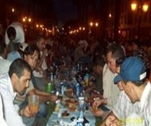 مصر اليوم - إفطار جماعي لـتمرد سوهاج بحضور أسرة أبو ضيف