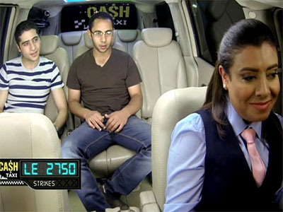 مصر اليوم - نشوى مصطفى تكشف لغز مياة النيل في برنامج كاش تاكسي