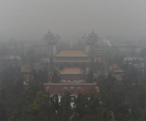   مصر اليوم - تلوث الهواء يتجاوز حد الخطر في 74 مدينة صينية