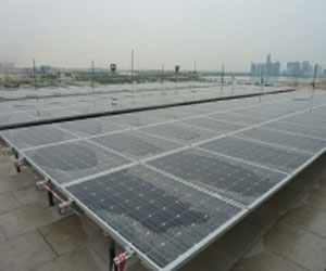 مصر اليوم - تدشين أول نظام لتوليد الكهرباء من الخلايا الشمسية في الدوحة