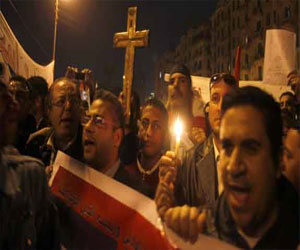   مصر اليوم - أقباط مصر يطالب الداخلية بالتحرك لحماية الكنائس