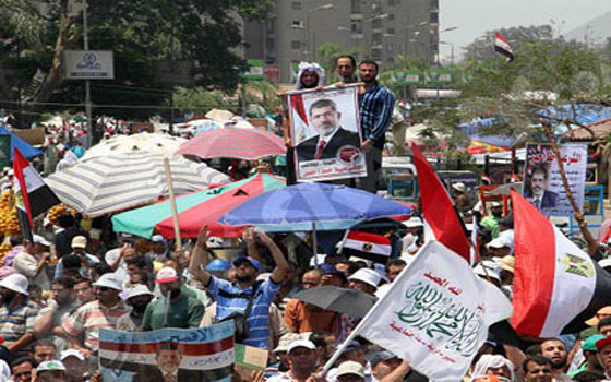   مصر اليوم - رؤساء الأحزاب المدنية يتفقون على فض اعتصام رابعة والنهضة بالقانون