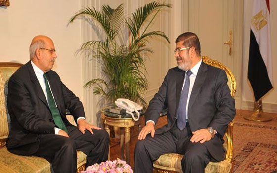   مصر اليوم - البرادعي يعلن عدم ترشحه للانتخابات الرئاسية وينفي مطالبته بالإفراج عن مرسي