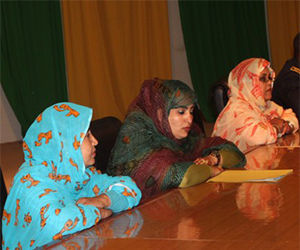   مصر اليوم - نساء الحزب الحاكم في موريتانيا يدعمن مرضى السرطان