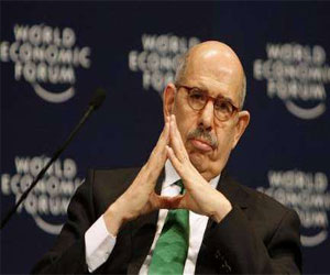   مصر اليوم - حزب مصر القومي يستنكر الهجوم على البرادعي