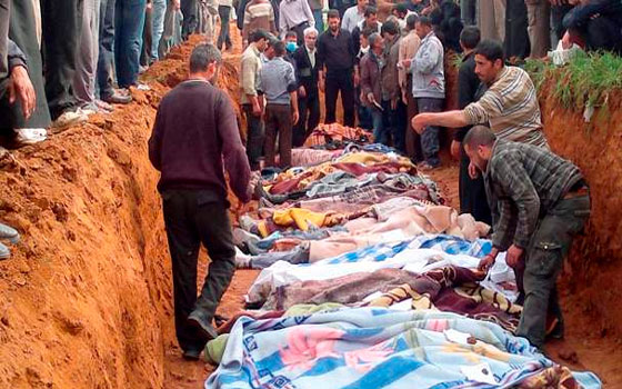   مصر اليوم - الائتلاف المعارض يطالب المتحدة بالتحقيق في مجازر حكومة دمشق