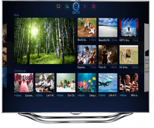   مصر اليوم - سامسونغ تقدم نماذج جديدة من التلفزيونات الذكية في مصر لعام 2013