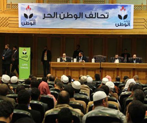   مصر اليوم - الوطن يعلن استمرار رفضه للإنقلاب العسكري