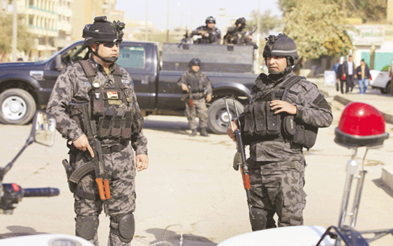   مصر اليوم - الأمن العراقي يطوق المنطقة الخضراء و السفارة الأميركية تعلن غلقها الأحد